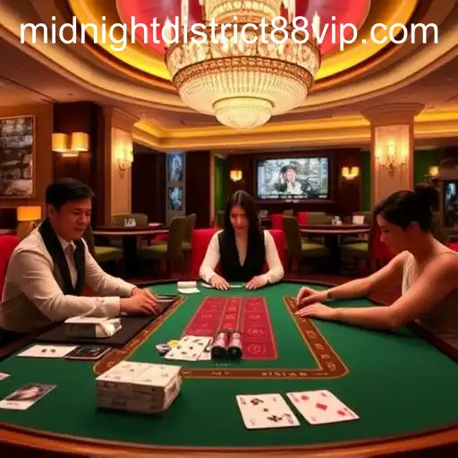 Online Baccarat in the Midnight District 88
